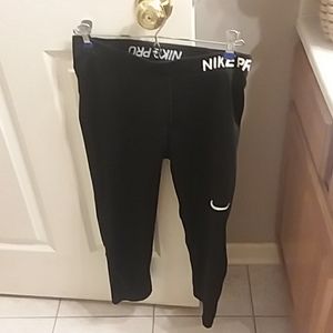 Nike Black Leggings